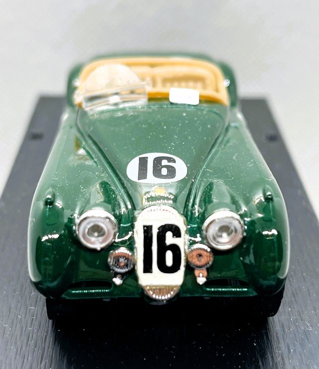 BRUMM JAGUAR XK 120 LE MANS 1948, NUEVO, ESC. 1/43