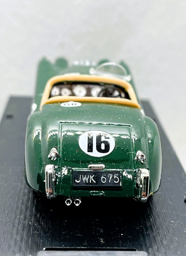 BRUMM JAGUAR XK 120 LE MANS 1948, NUEVO, ESC. 1/43