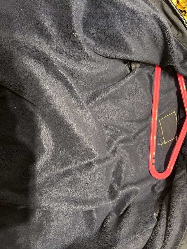 Chaqueta abrigo azul (El Corte Ingles) Calentita