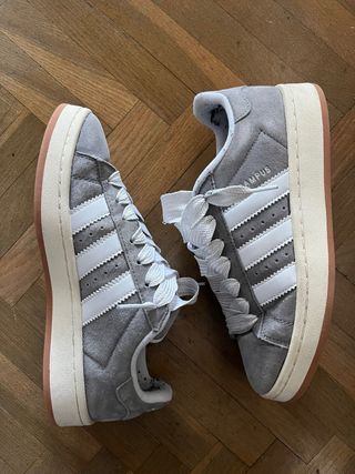 Zapatillas Adidas Campus Grises