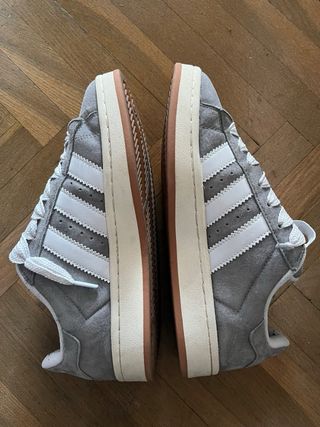 Zapatillas Adidas Campus Grises