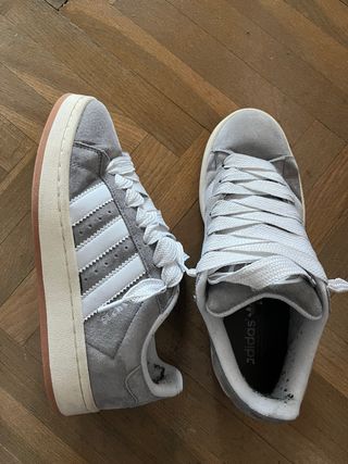 Zapatillas Adidas Campus Grises