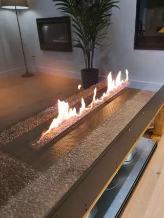 Chimenea bioetanol Planika Pamorama iva incluido