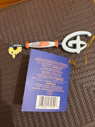 Chiave Disney Dumbo 80 Anni con Cartellino