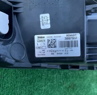 Faro Renault Megane 4