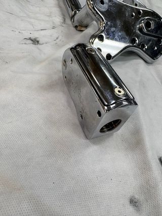 despiece de mandos avanz. Custom para Harley Dyna