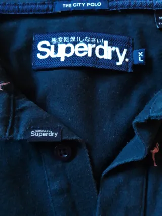 Polo Superdry Flamencos Azul.
