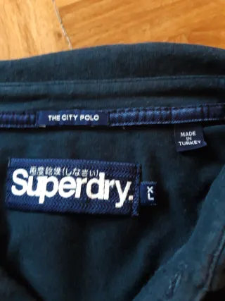 Polo Superdry Flamencos Azul.