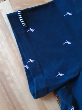 Polo Superdry Flamencos Azul.