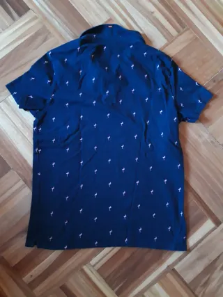 Polo Superdry Flamencos Azul.