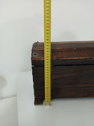 Scrigno Baule Forziere Portaoggetti Legno