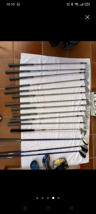 Set de golf Mizuno + Titleist