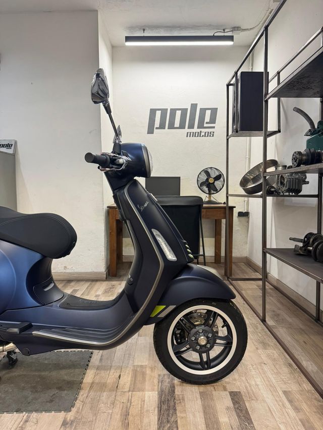 Vespa Primavera Tech 125cc-Nueva