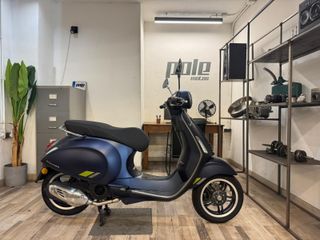 Vespa Primavera Tech 125cc-Nueva