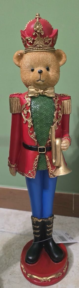 Schiaccianoci Teddy Orsetti Soldatini 50 centimetr