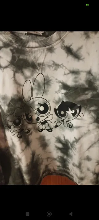 Sudadera Supernenas Tie Dye