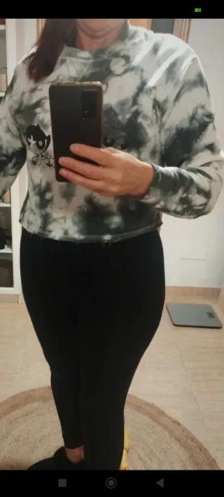 Sudadera Supernenas Tie Dye