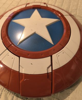 Escudo Capitán América Hasbro