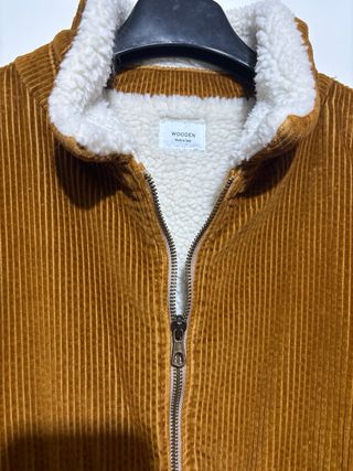 Giaccone uomo invernale marrone