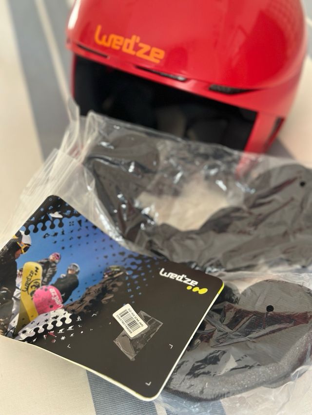Casco de esquí infantil Wed'ze