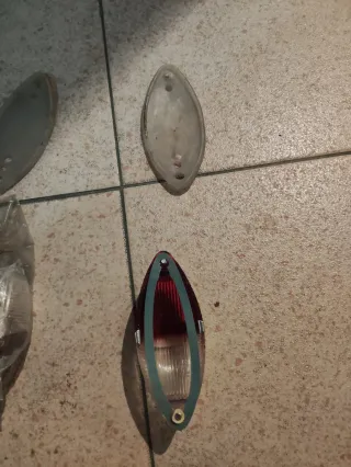 PILOTOS DE ÉPOCA NUEVOS PARA SIDECAR O VESPA CARRO