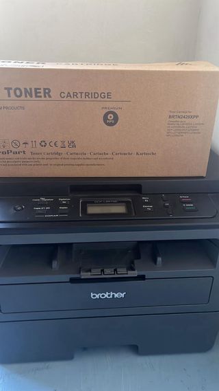 Impresora Multifuncional Brother y toner NUEVO