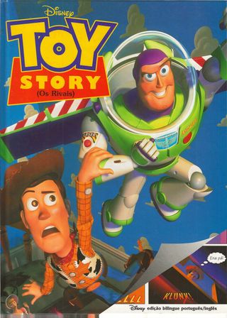 Toy Story: Os Rivais–Ed. Bilingue Português/Inglês