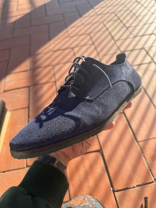 Zapatos ZARA azul marino estilo casual-elegante