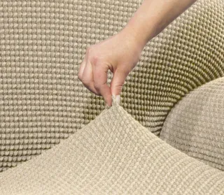 Funda para sillón Faverti color bei
