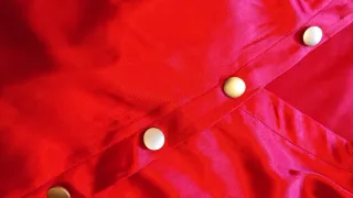 Blusa Roja Shein Talla L