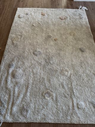 Alfombra Lorena Canals Lavable Algodón Beige