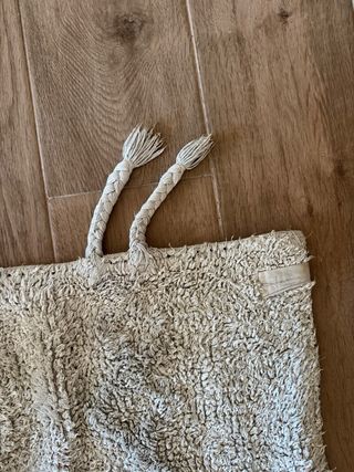 Alfombra Lorena Canals Lavable Algodón Beige