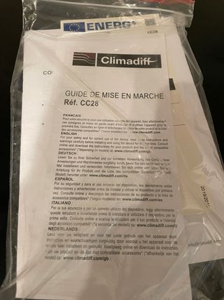 Vinoteca Climadiff CC28