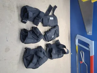 Protecciones Oxelo Rodillas y Codos para niños