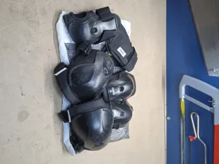 Protecciones Oxelo Rodillas y Codos para niños