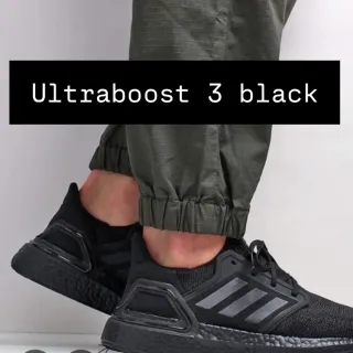 Adidas Ultraboost 3 Zapatillas Negras