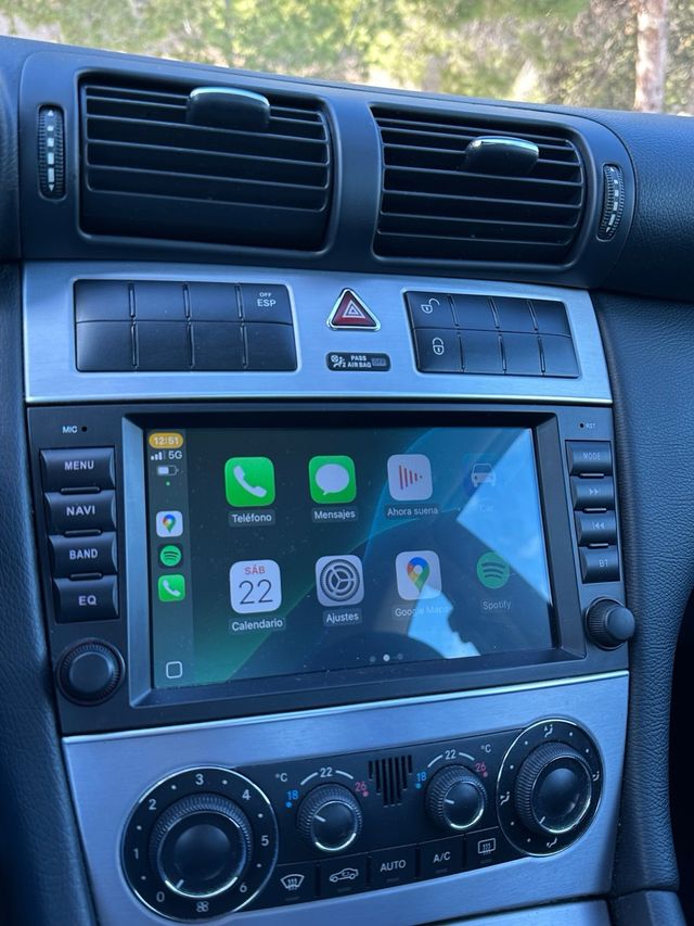 Mercedes-Benz Clase C 2006