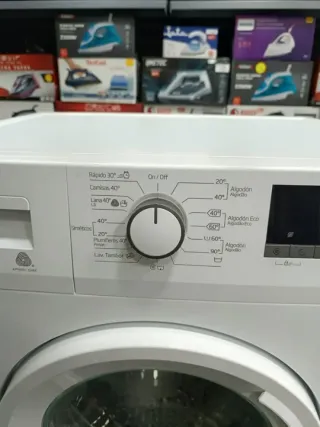 Lavadora Beko 7kg Carga Frontal