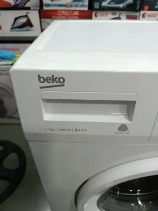 Lavadora Beko 7kg Carga Frontal