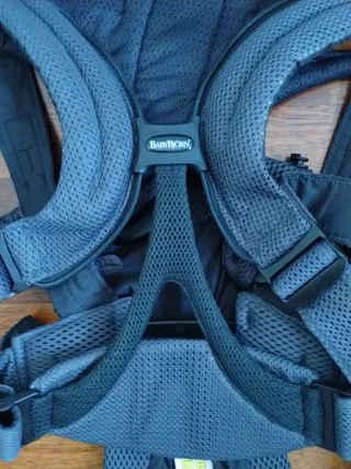 Mochila Portabebés BabyBjörn Mini Malla 3D