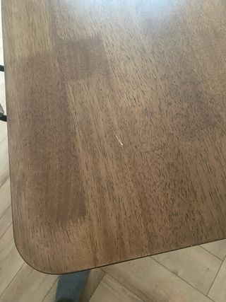 Mesa comedor Sklum  madera 150x90.