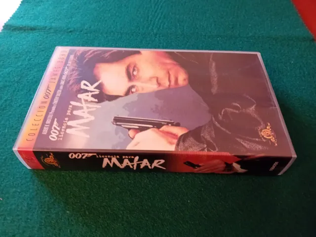 LICENCIA PARA MATAR ( VHS )