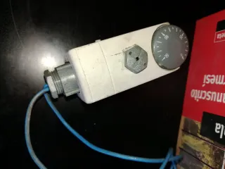 Regulador de temperatura Estufa de  Leña y carbón