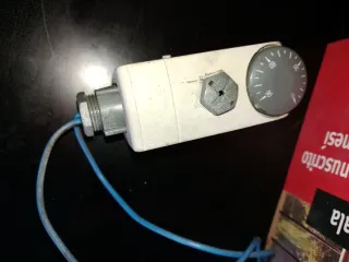 Regulador de temperatura Estufa de  Leña y carbón