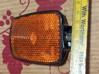 Reflector BH antiguo rinder guardabarros bicicleta