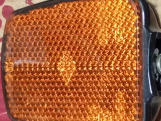 Reflector BH antiguo rinder guardabarros bicicleta