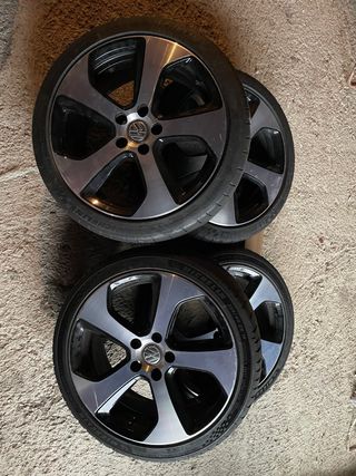 Llantas Austin Golf 7 GTI 5x112