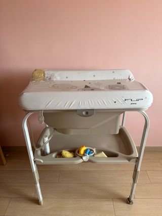 Bañera cambiador Jane Flip