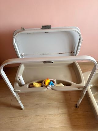 Bañera cambiador Jane Flip