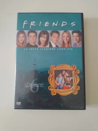 Lotto 4 DVD Serie Friends Stagioni 1-6-7-10